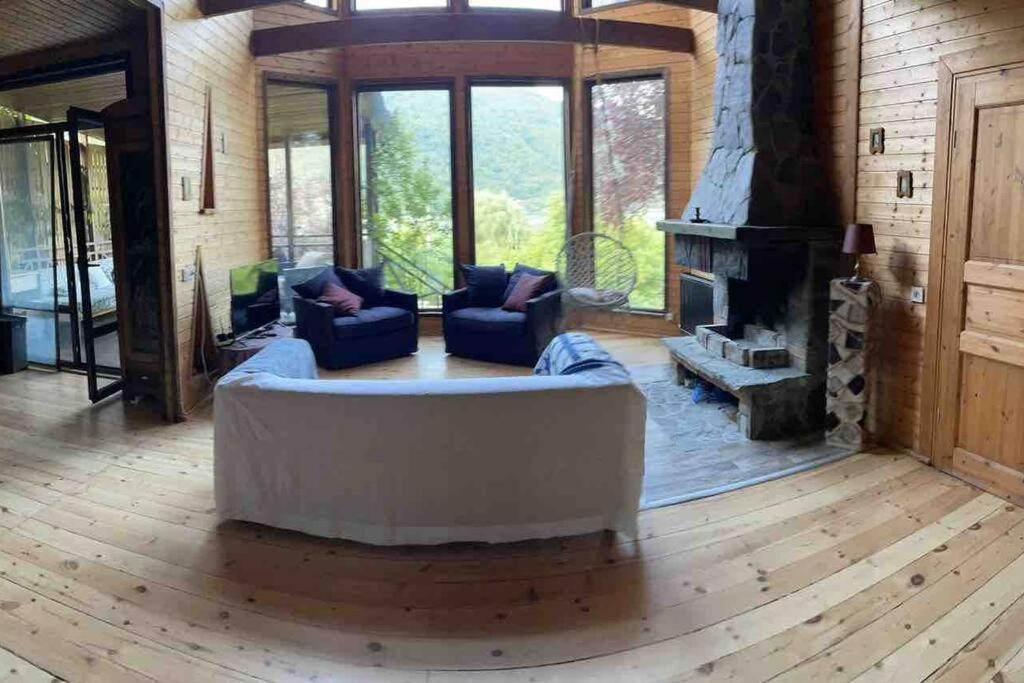 ❆Cozy, 4 Br. Villa In Ananuri❆ المظهر الخارجي الصورة