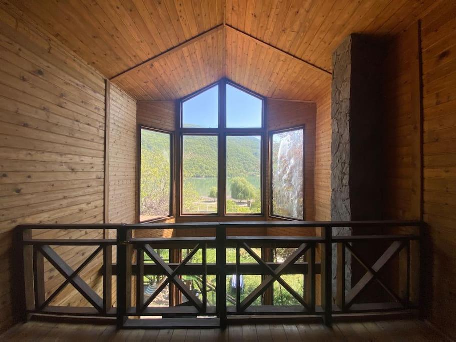 ❆Cozy, 4 Br. Villa In Ananuri❆ المظهر الخارجي الصورة