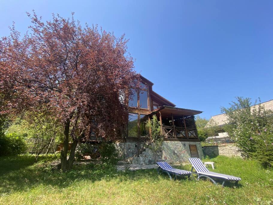 ❆Cozy, 4 Br. Villa In Ananuri❆ المظهر الخارجي الصورة