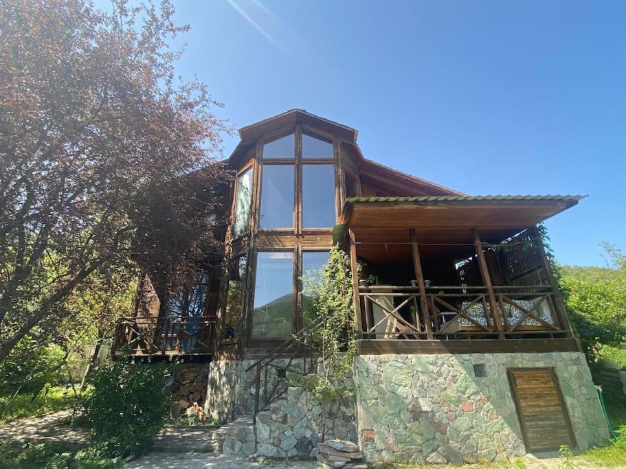 ❆Cozy, 4 Br. Villa In Ananuri❆ المظهر الخارجي الصورة