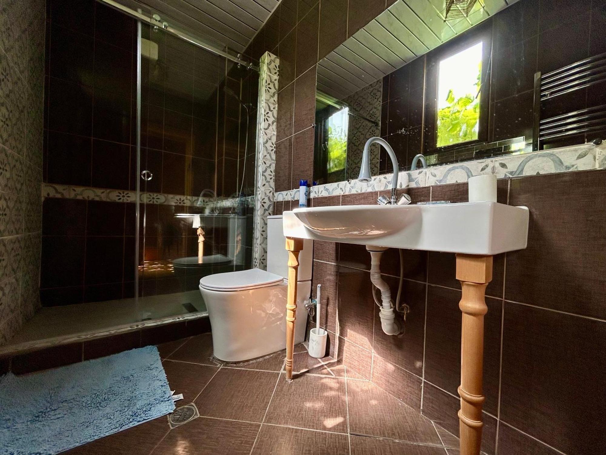 ❆Cozy, 4 Br. Villa In Ananuri❆ المظهر الخارجي الصورة