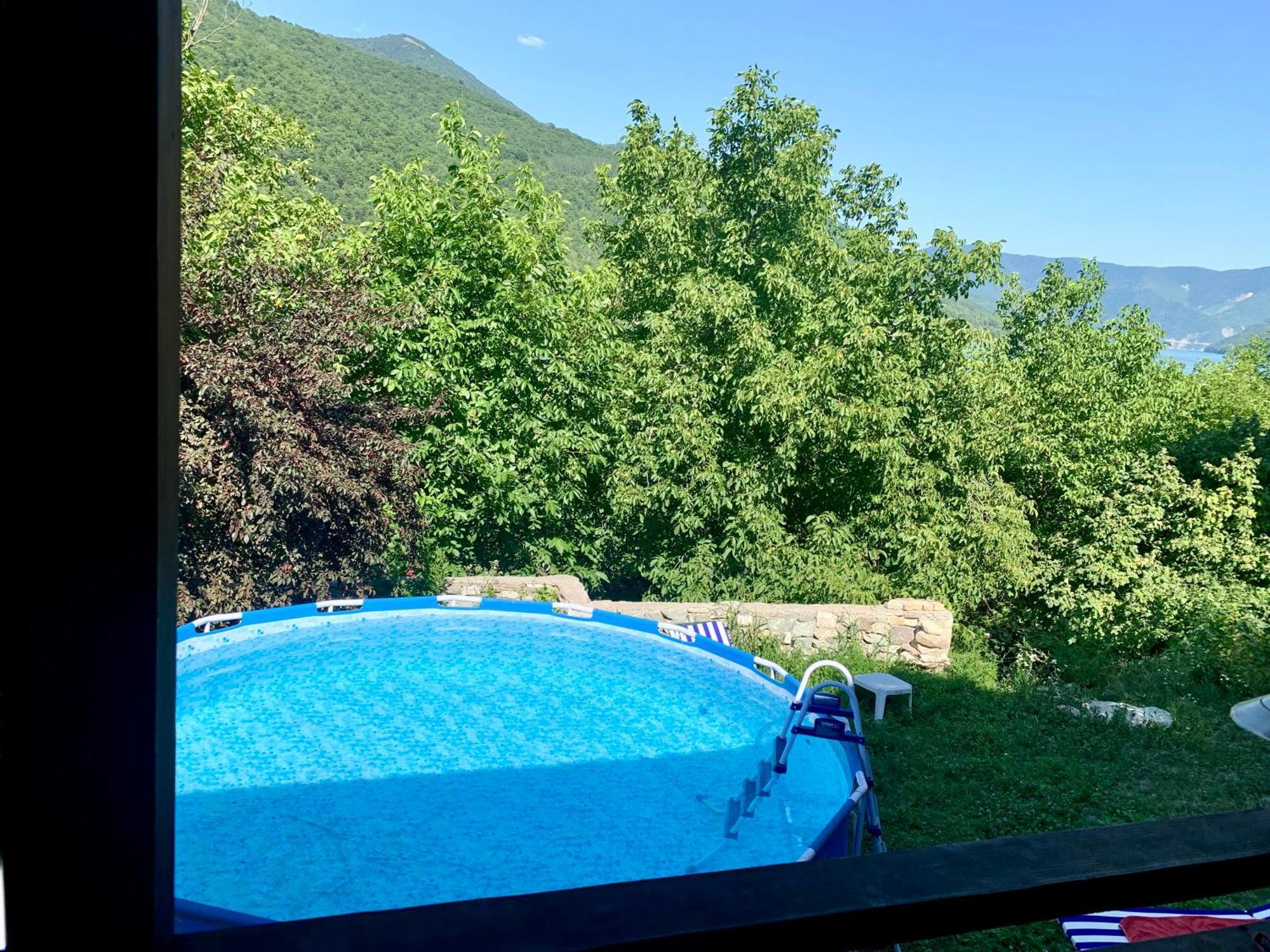 ❆Cozy, 4 Br. Villa In Ananuri❆ المظهر الخارجي الصورة